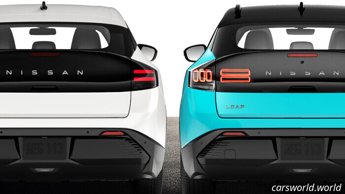 Nissan Admits Error with the New Leaf's Taillights | Carscoops